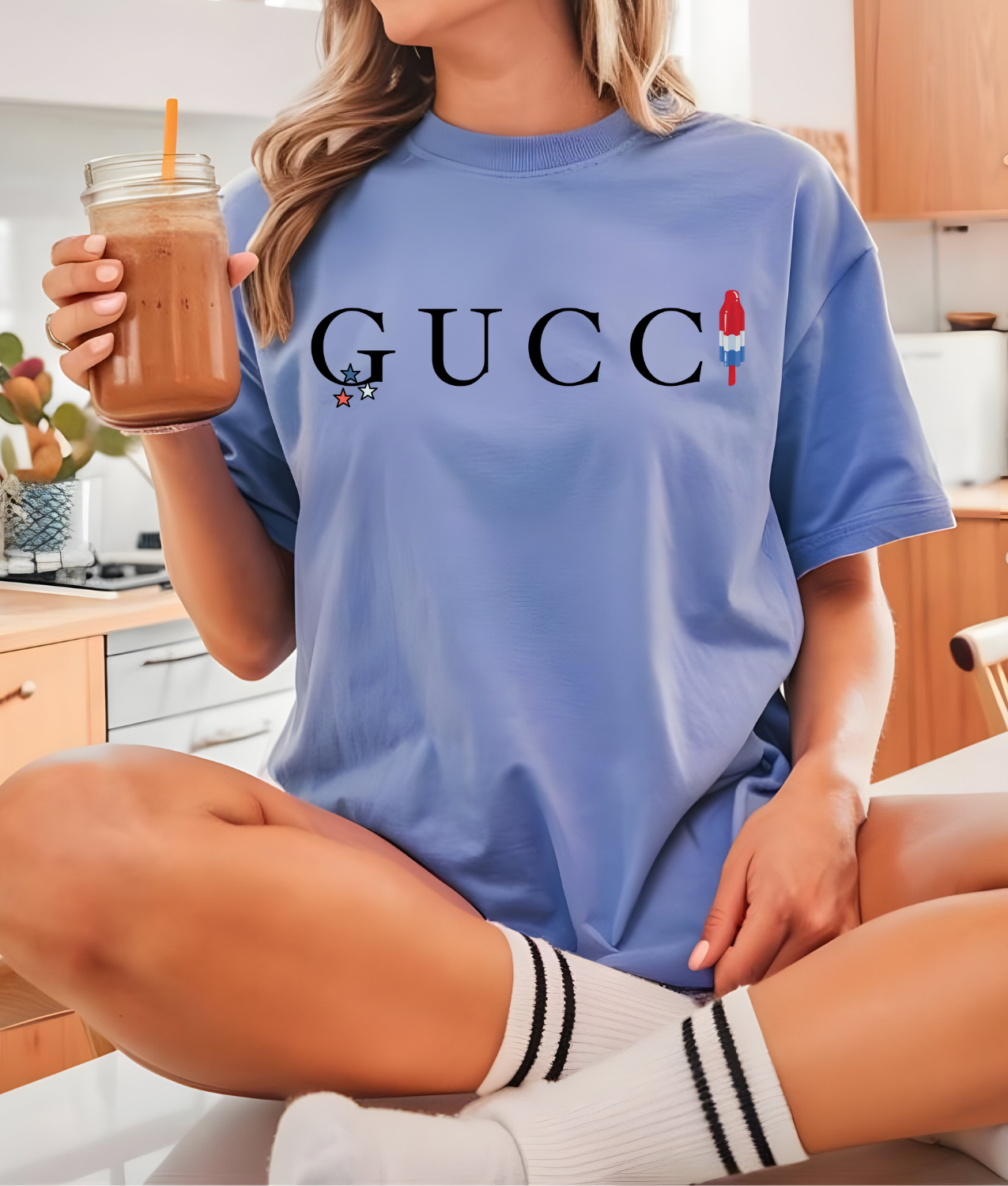 The 4th is Gucci DTF Transfer