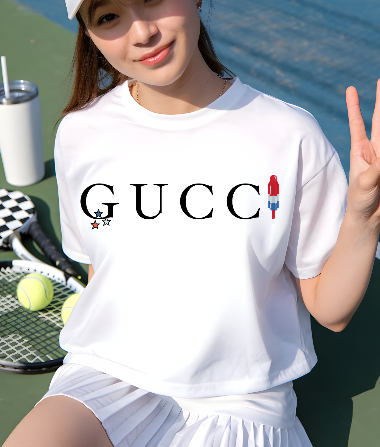 The 4th is Gucci DTF Transfer