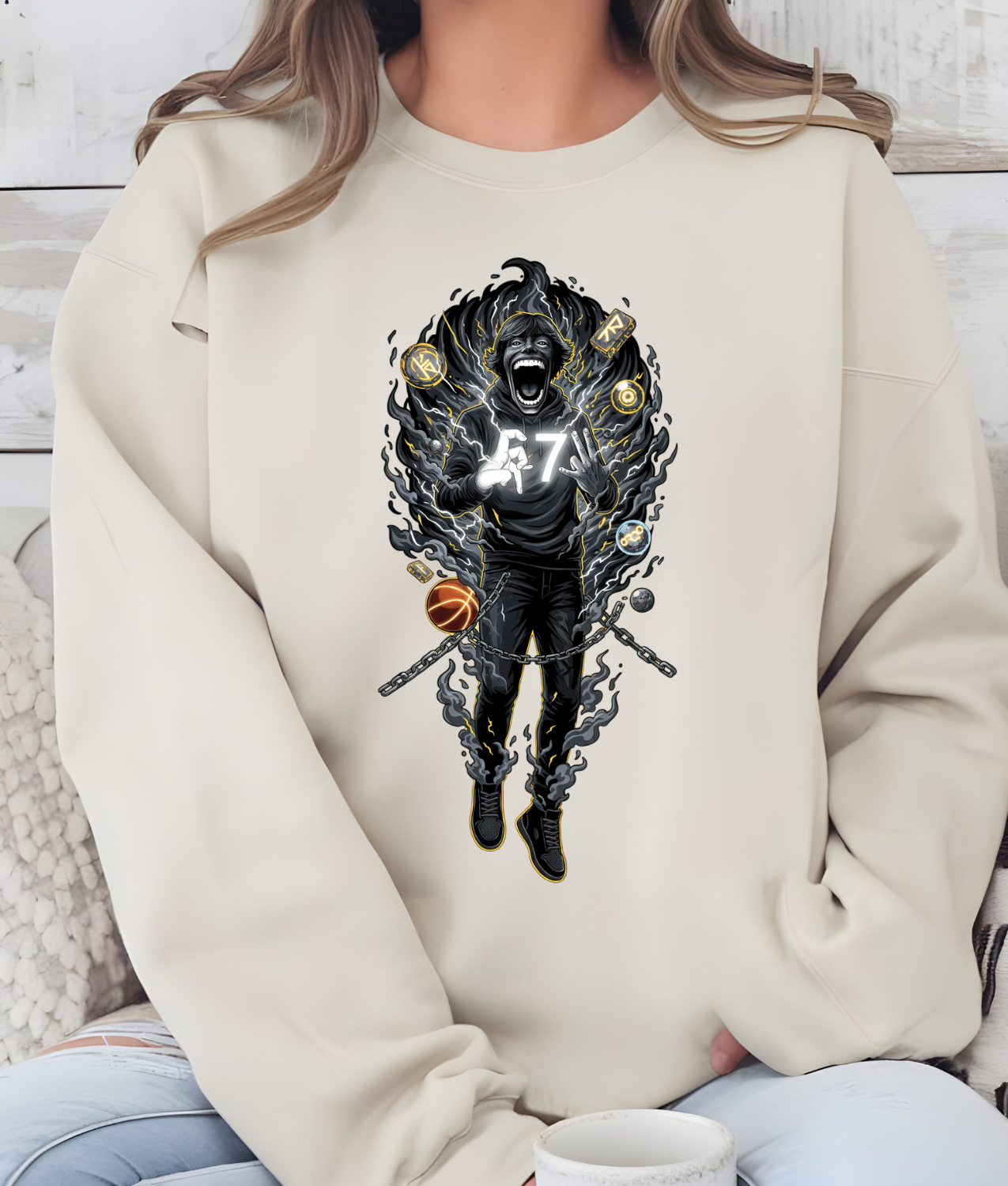 67 sixseven DTF Transfer