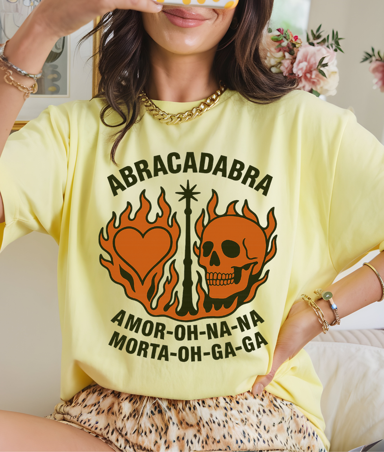 Abracadabra DTF Transfer