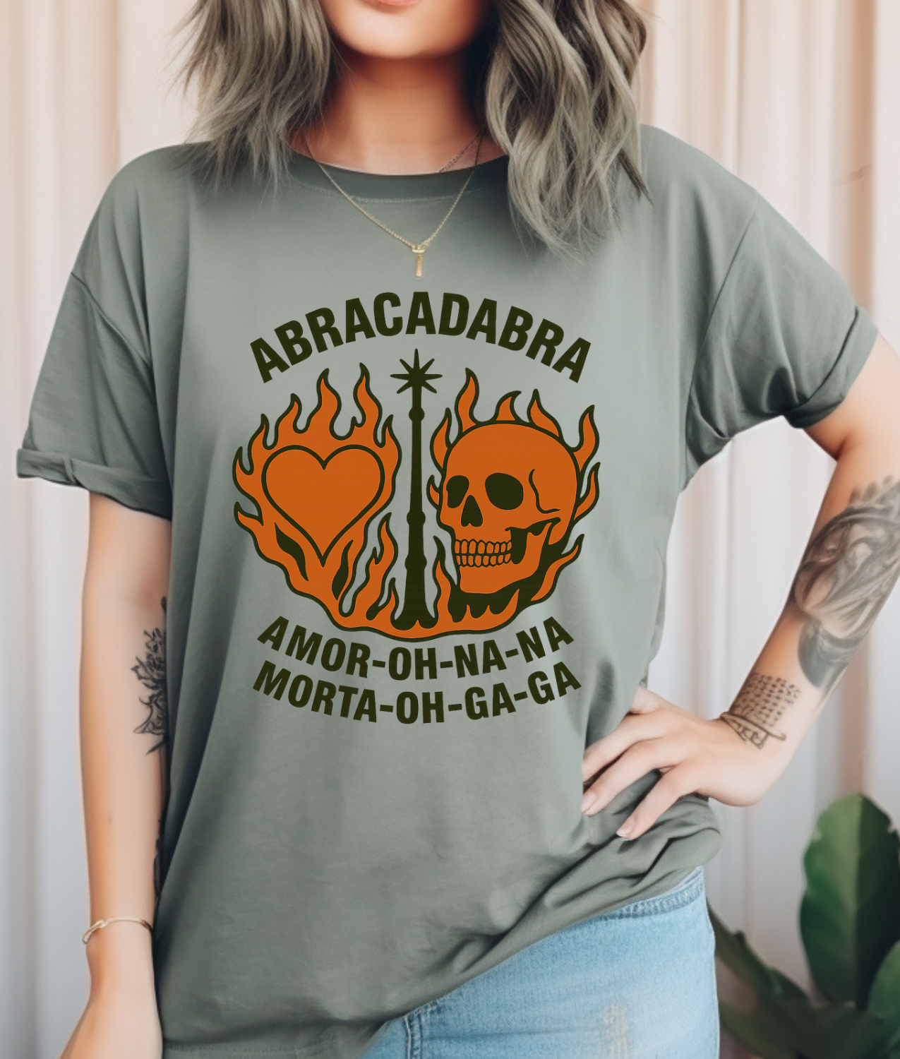 Abracadabra DTF Transfer