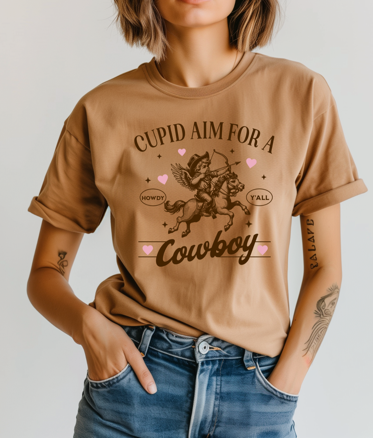 Aim for a Cowboy DTF