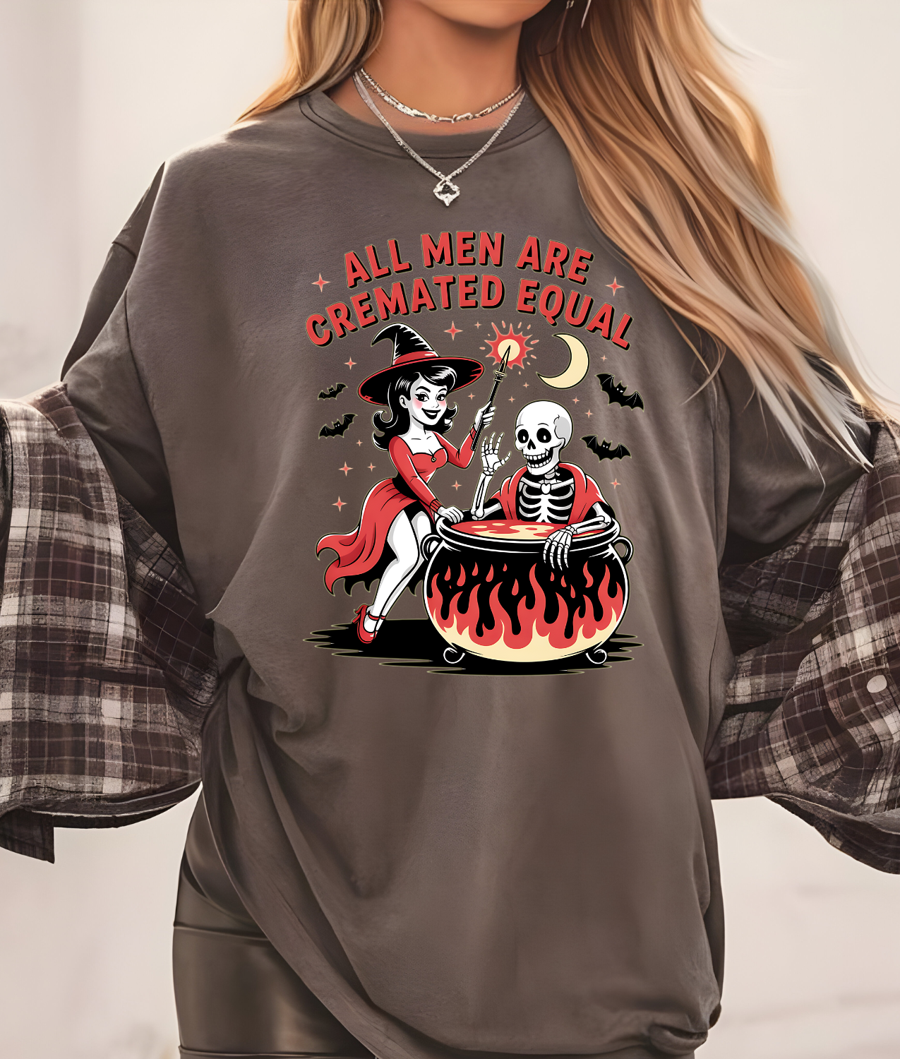 All Men are Cremated Equal DTF Transfer