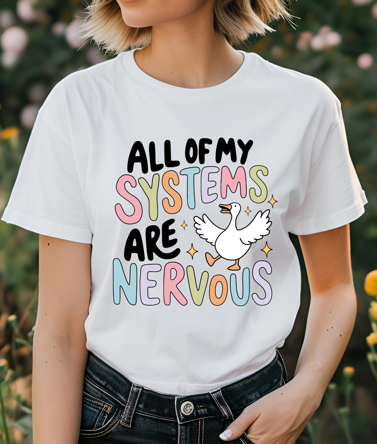 All of my Systems are Nervous DTF