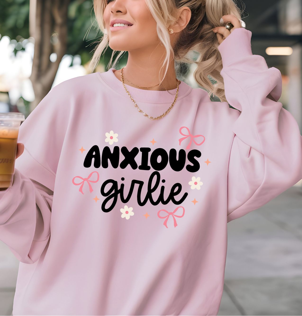 Anxious Girlie DTF