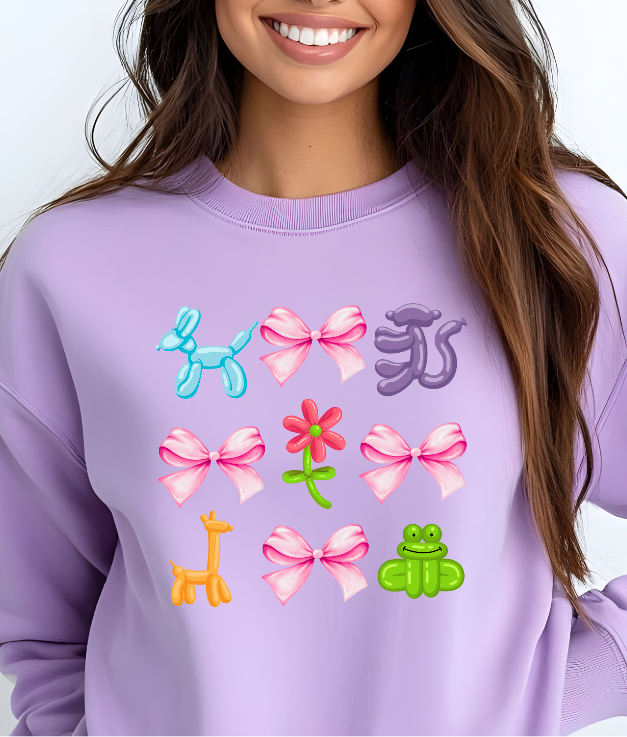 Balloon Animal Bows DTF