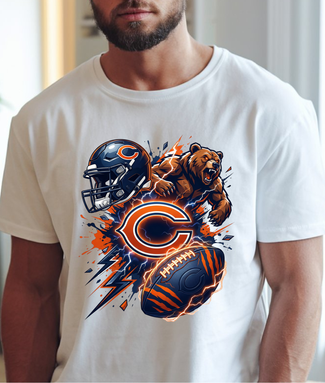 Bears DTF Transfer