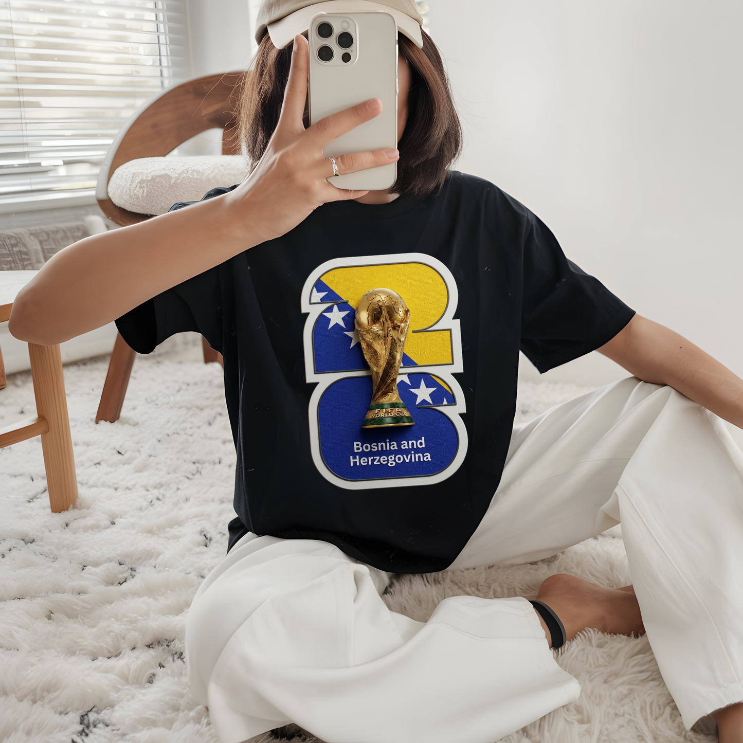 Bosnia and Herzegovina Soccer DTF Transfer