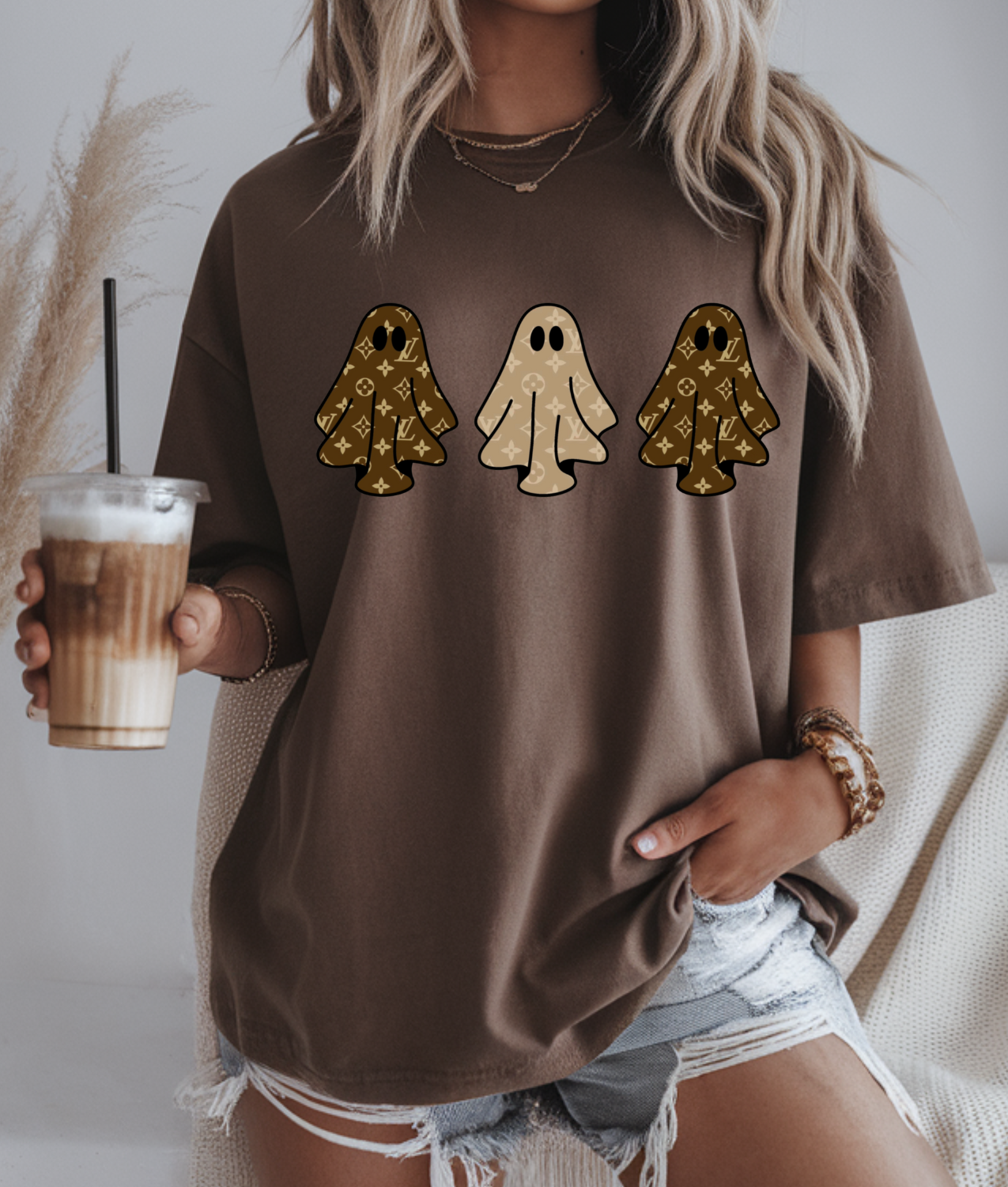 Boujee Ghosts DTF Transfer