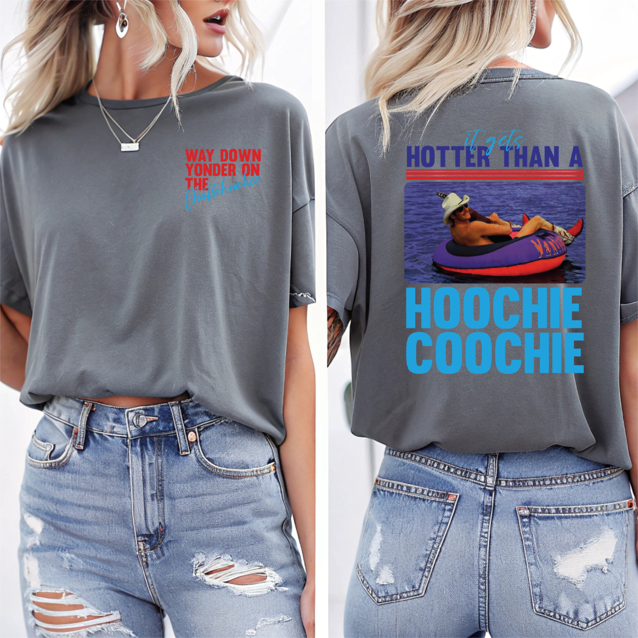 Chattahoochee DTF Transfer POCKET INCLUDED