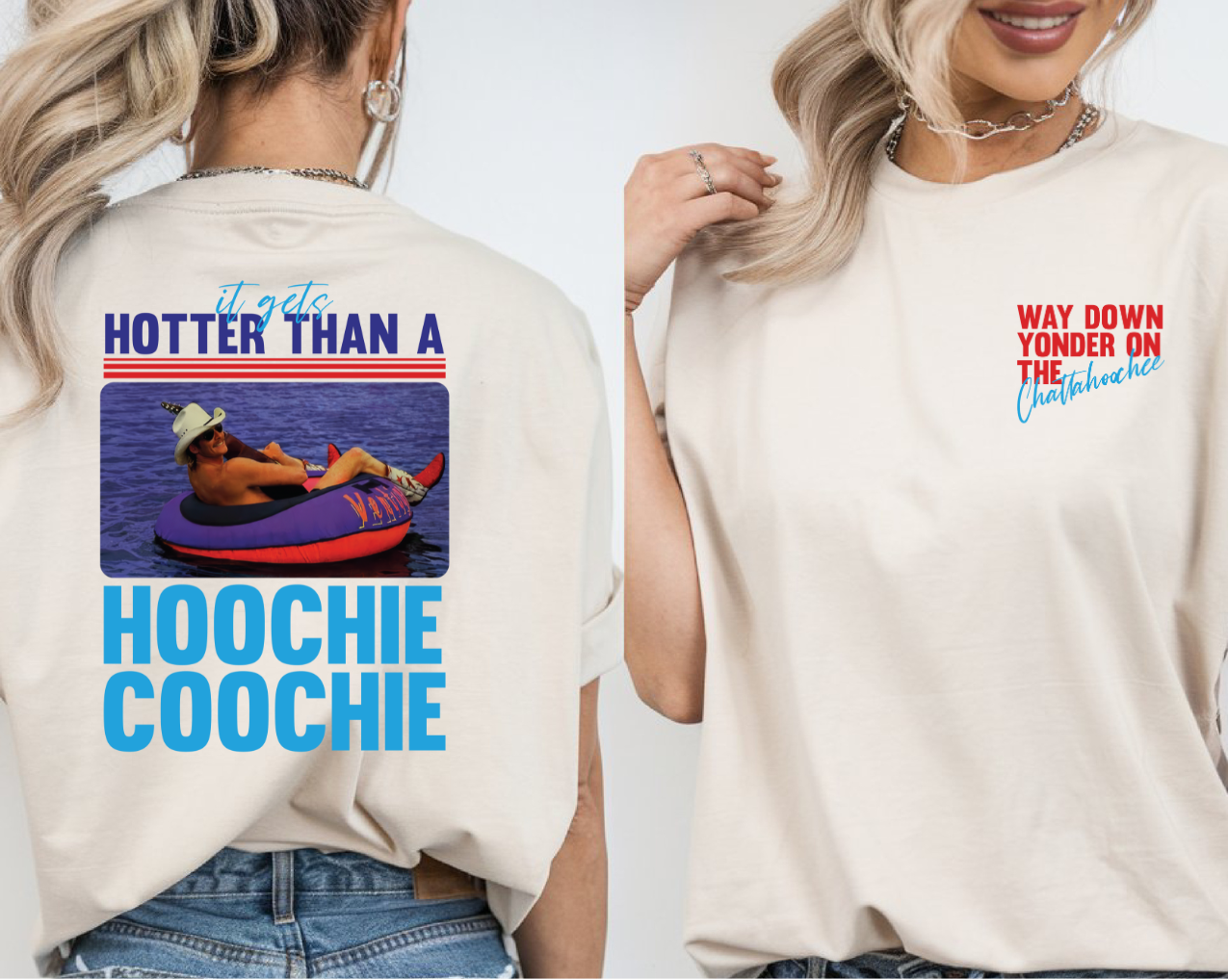 Chattahoochee DTF Transfer POCKET INCLUDED