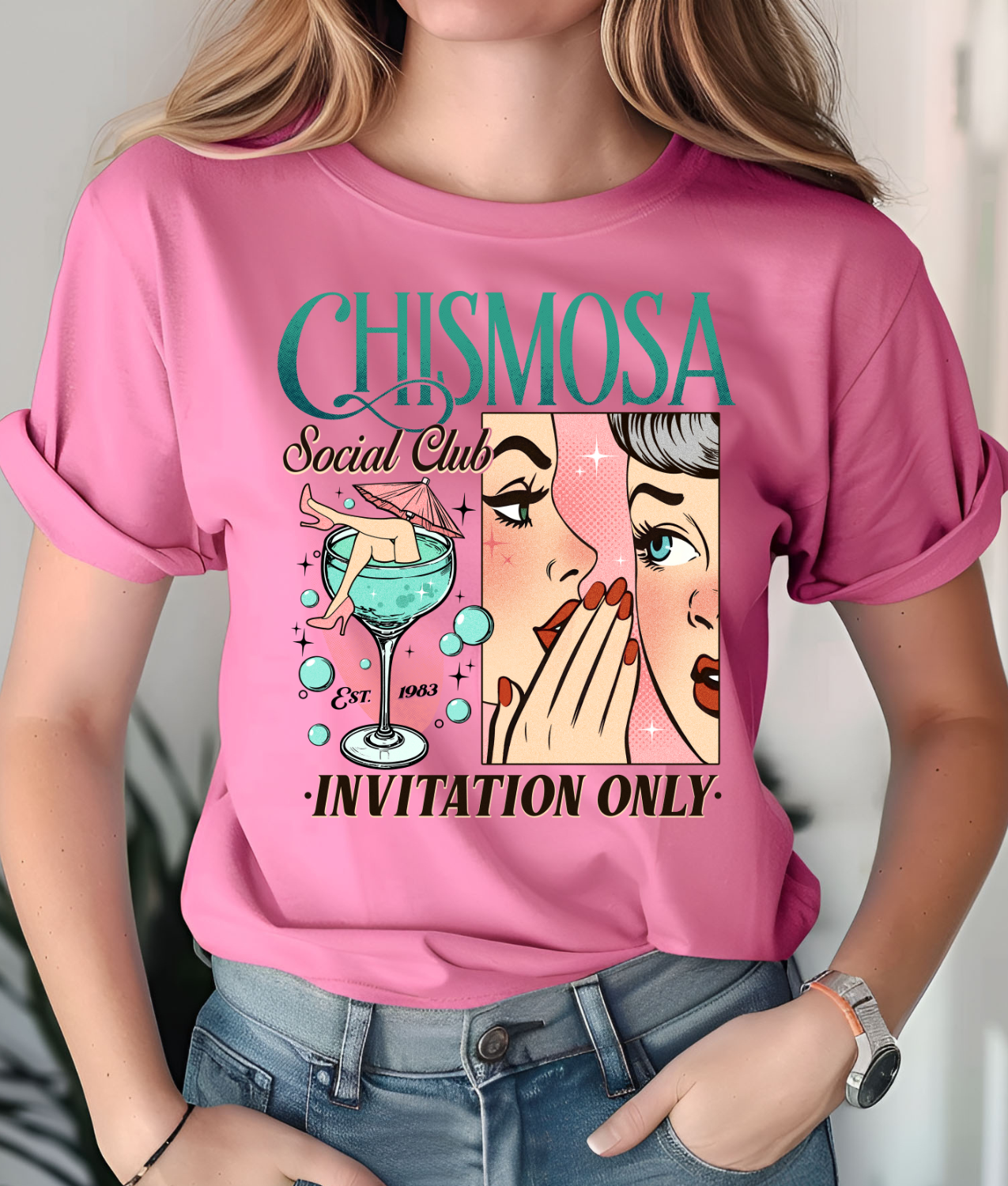 Chismosa Social Club DTF Transfer