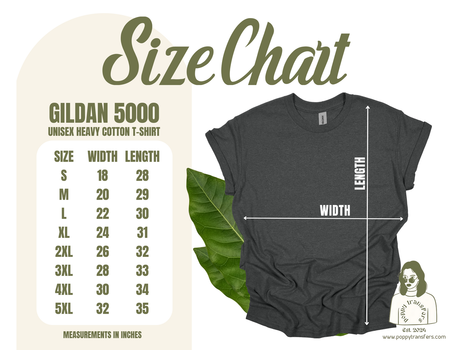 GILDAN Build a T-Shirt