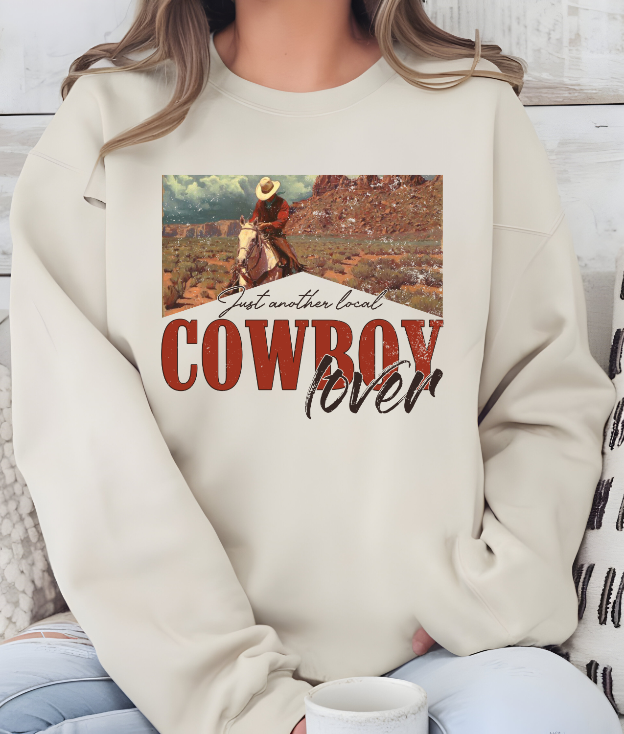 Cowboy Lover DTF