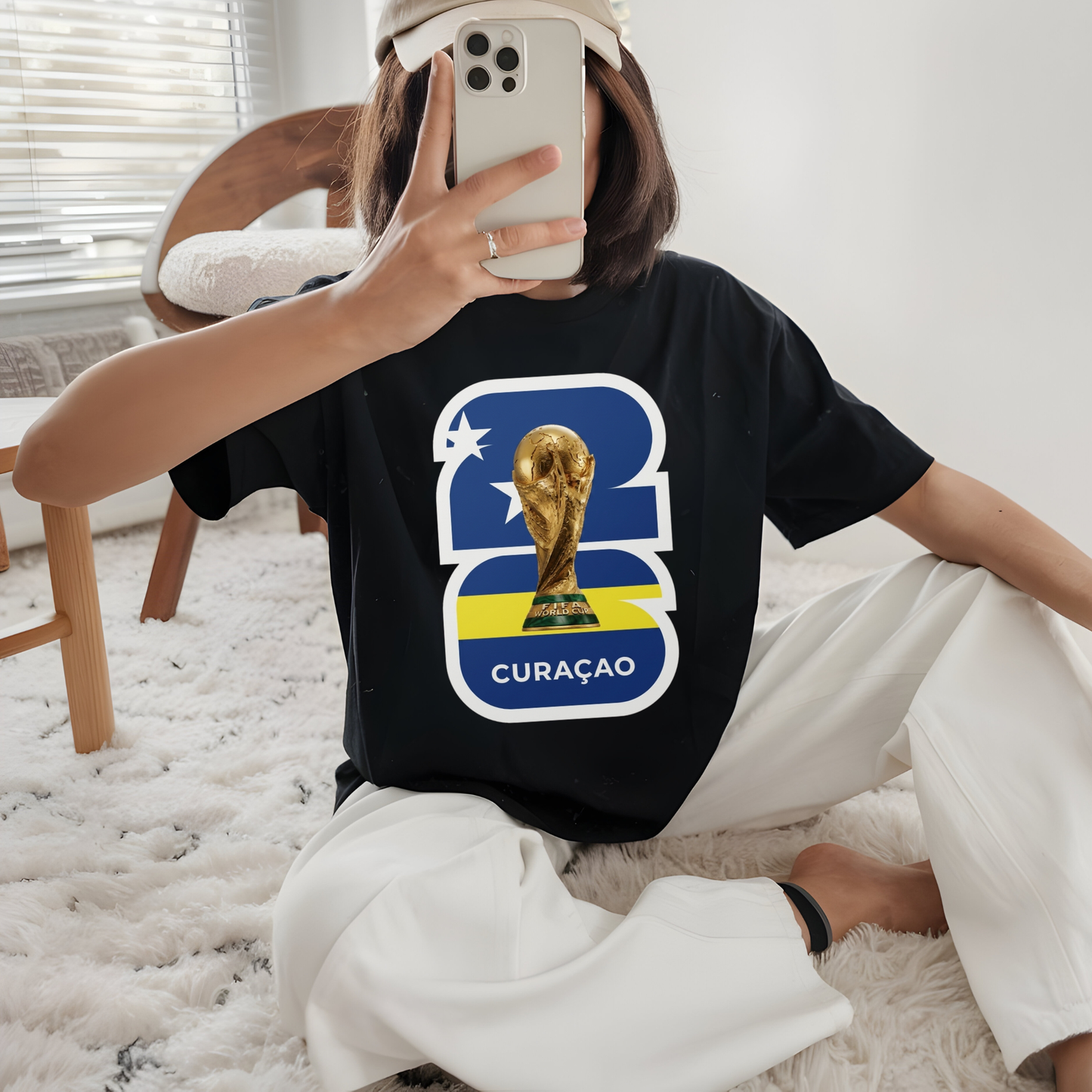 Curacao Soccer DTF Transfer