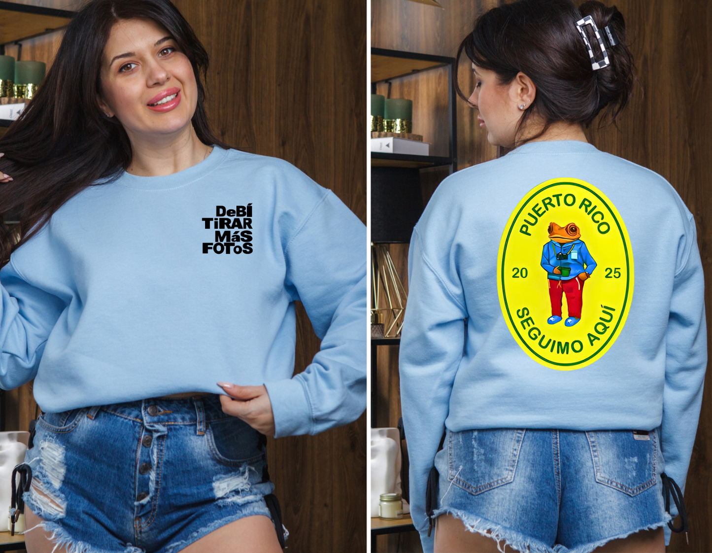 DTMF Bad Bunny DTF POCKET INCUDED