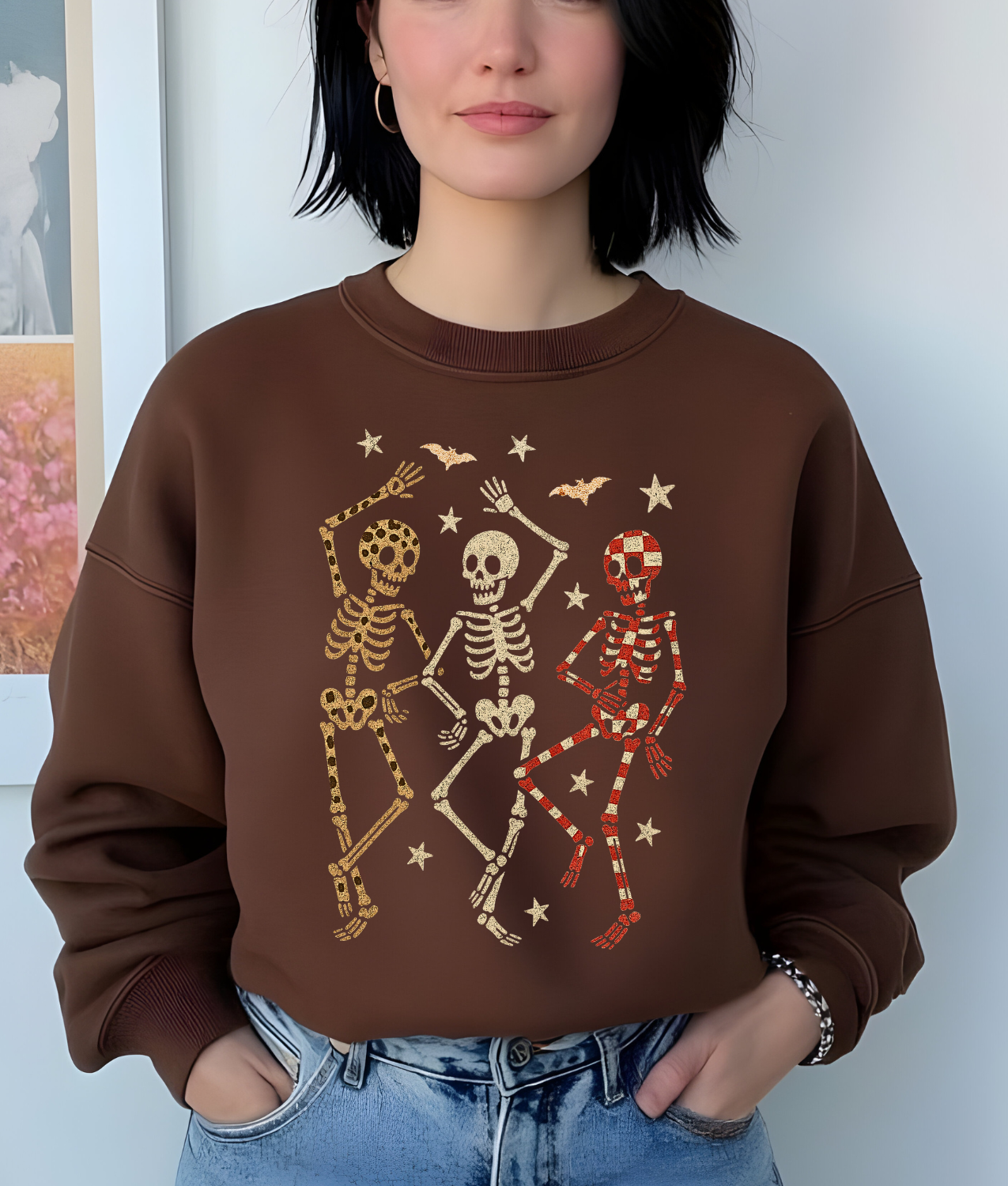 Dancing Skellies DTF Transfer