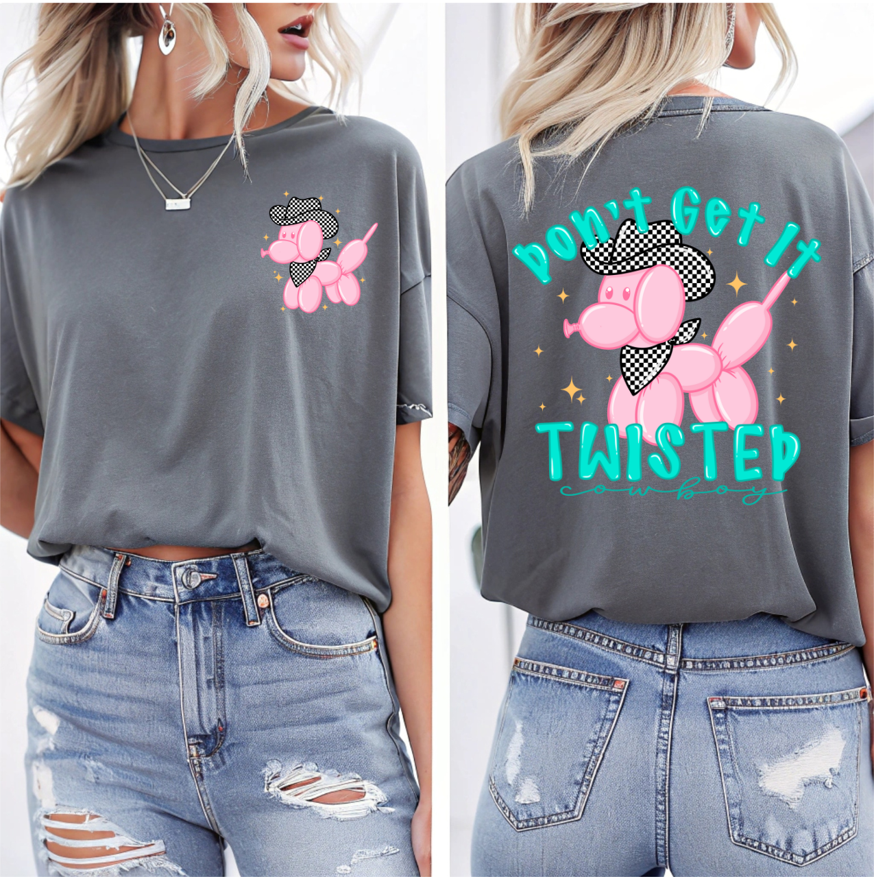 Don't Get it Twisted DTF POCKET INCLUDED