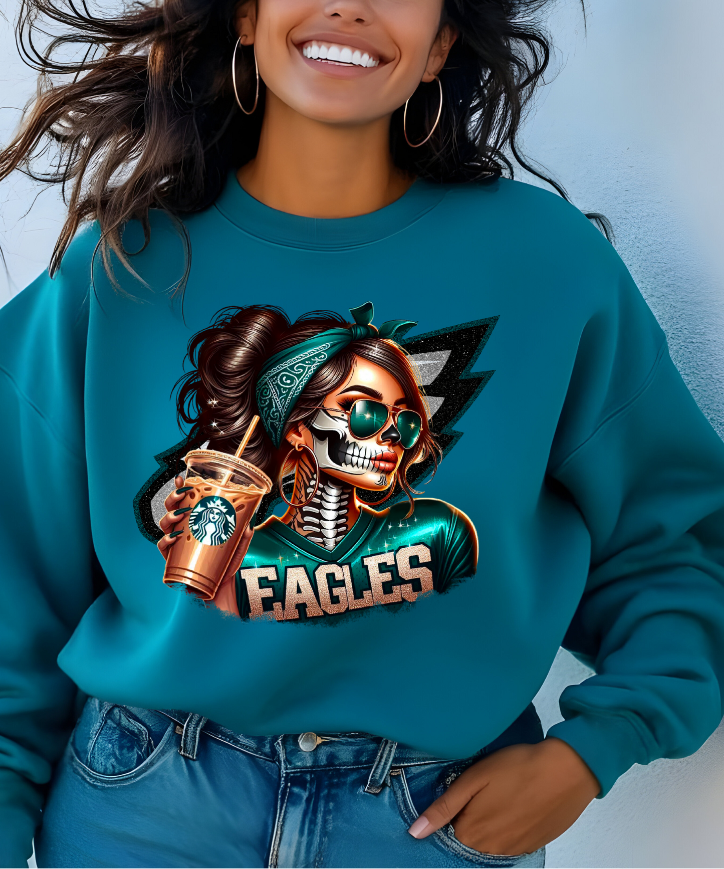 Eagles Girlie DTF