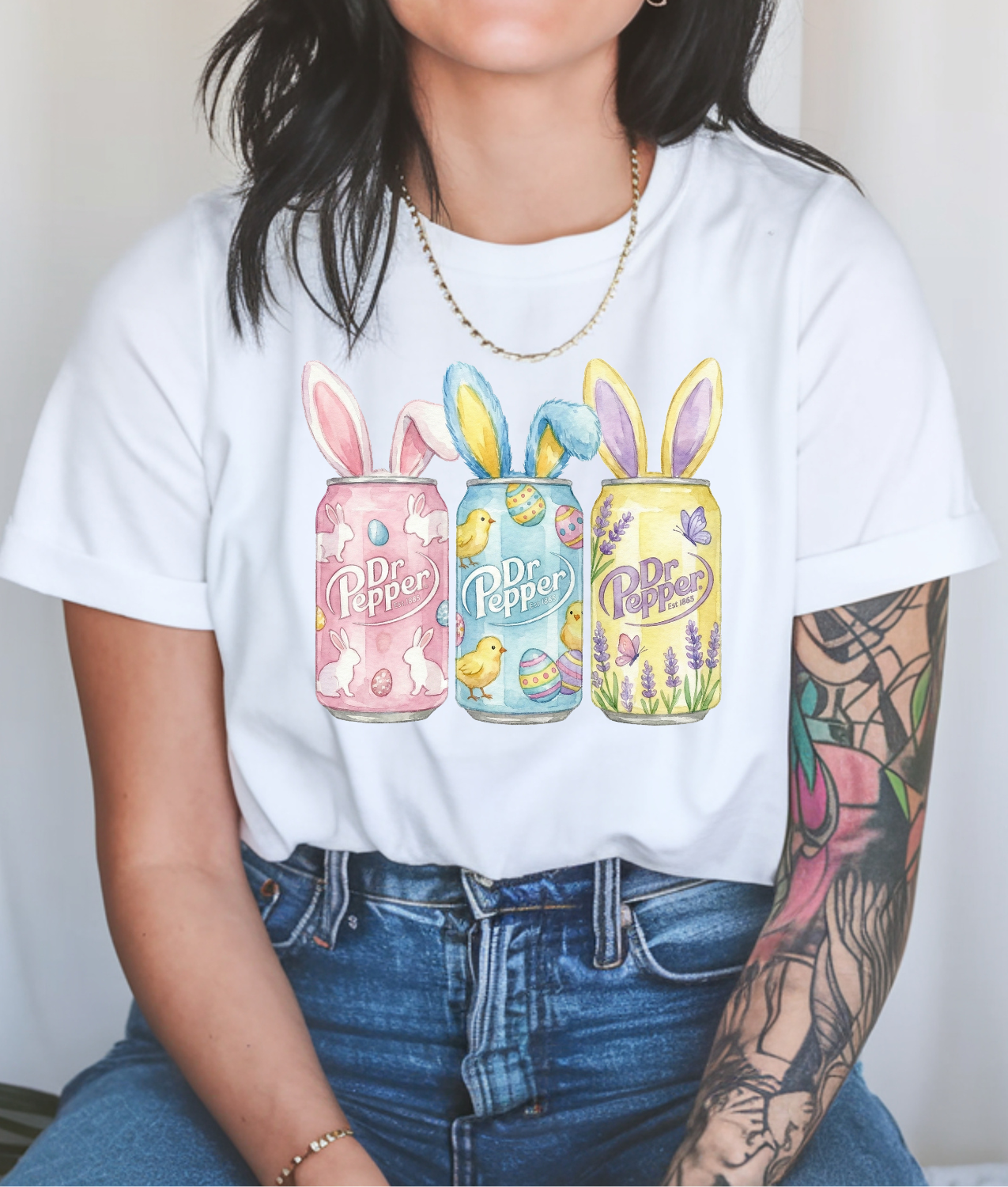 Easter DP DTF Transfer
