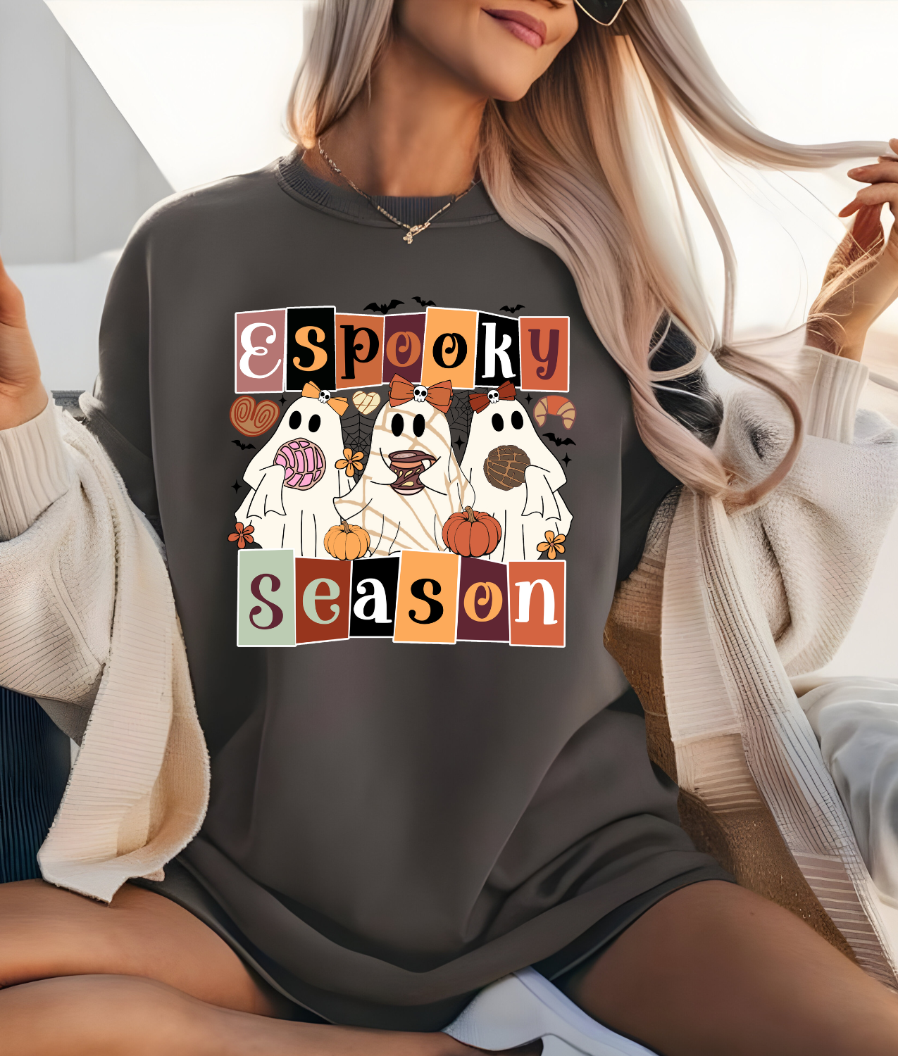 Espooky Season DTF Transfer