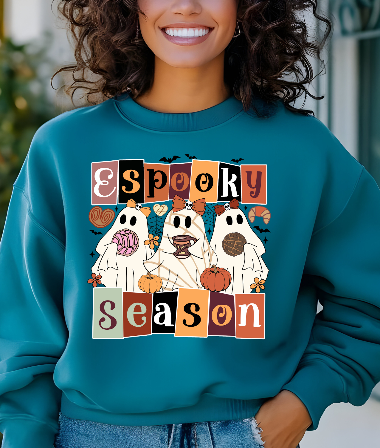 Espooky Season DTF Transfer