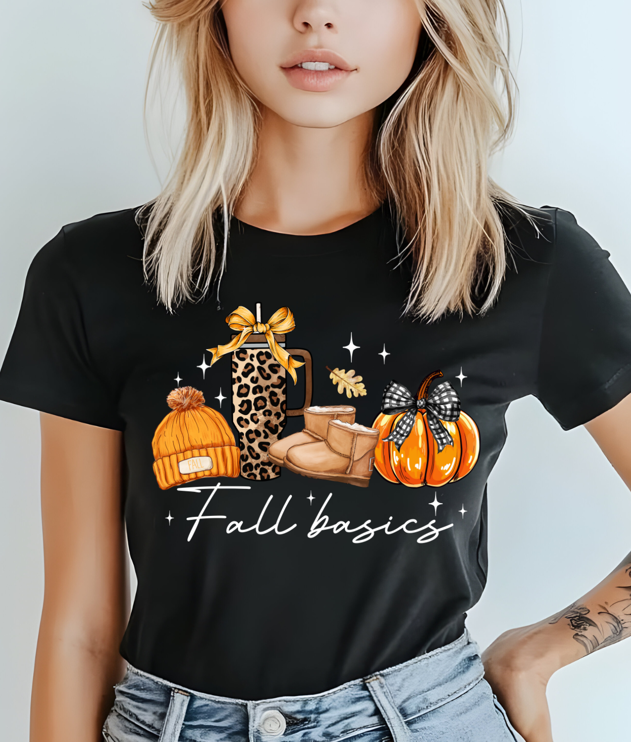 Fall Basics DTF Transfer