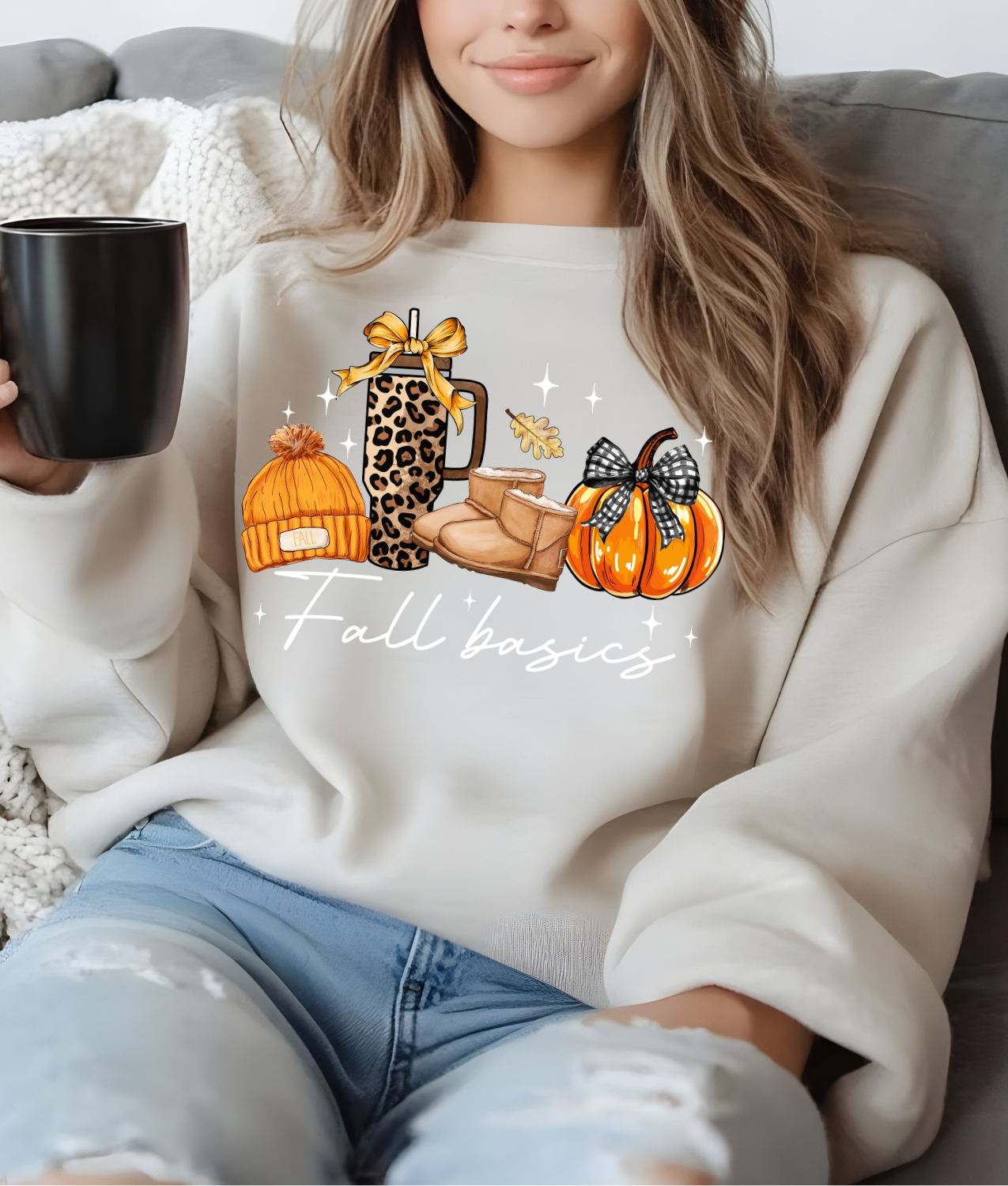 Fall Basics DTF Transfer