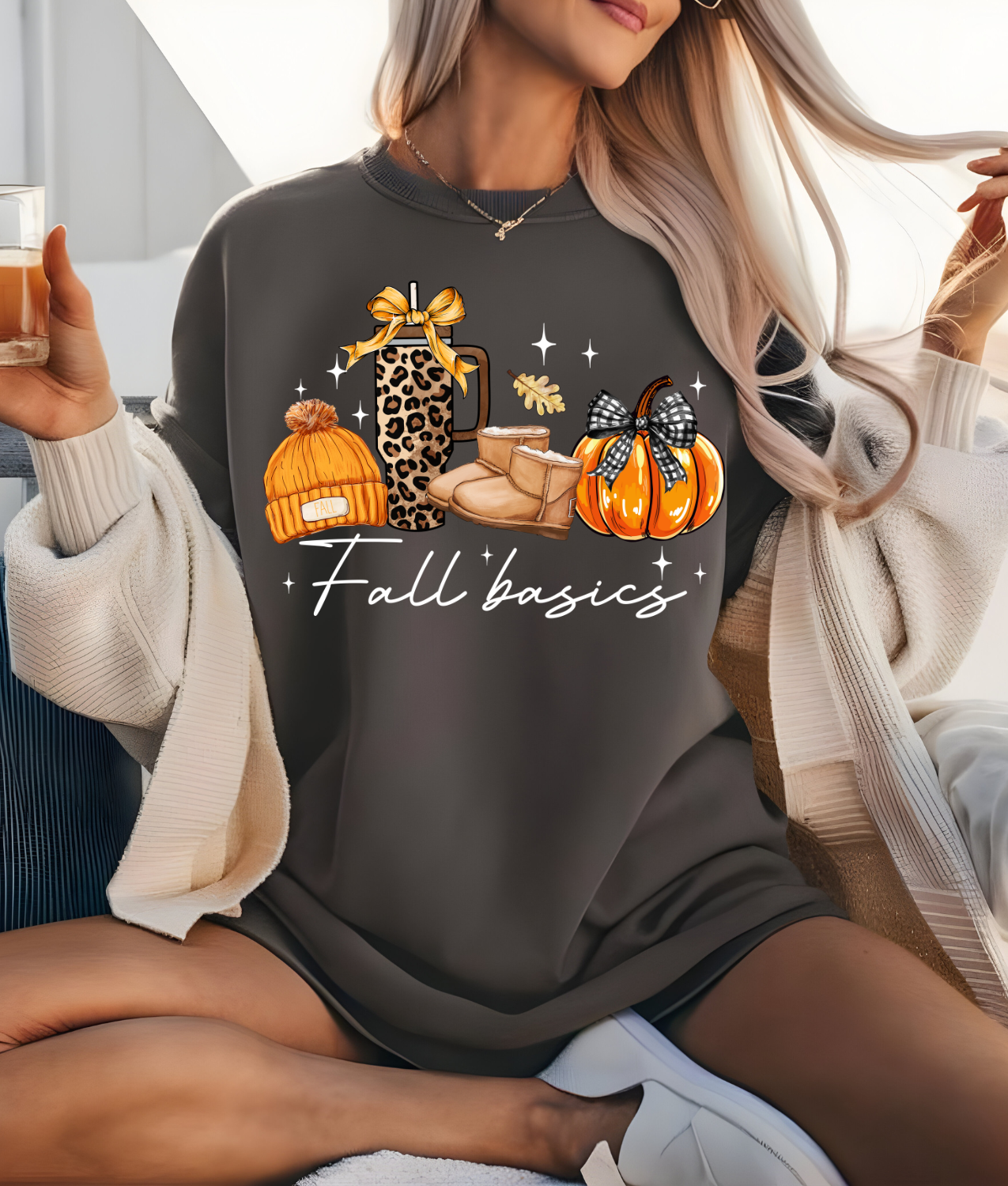 Fall Basics DTF Transfer
