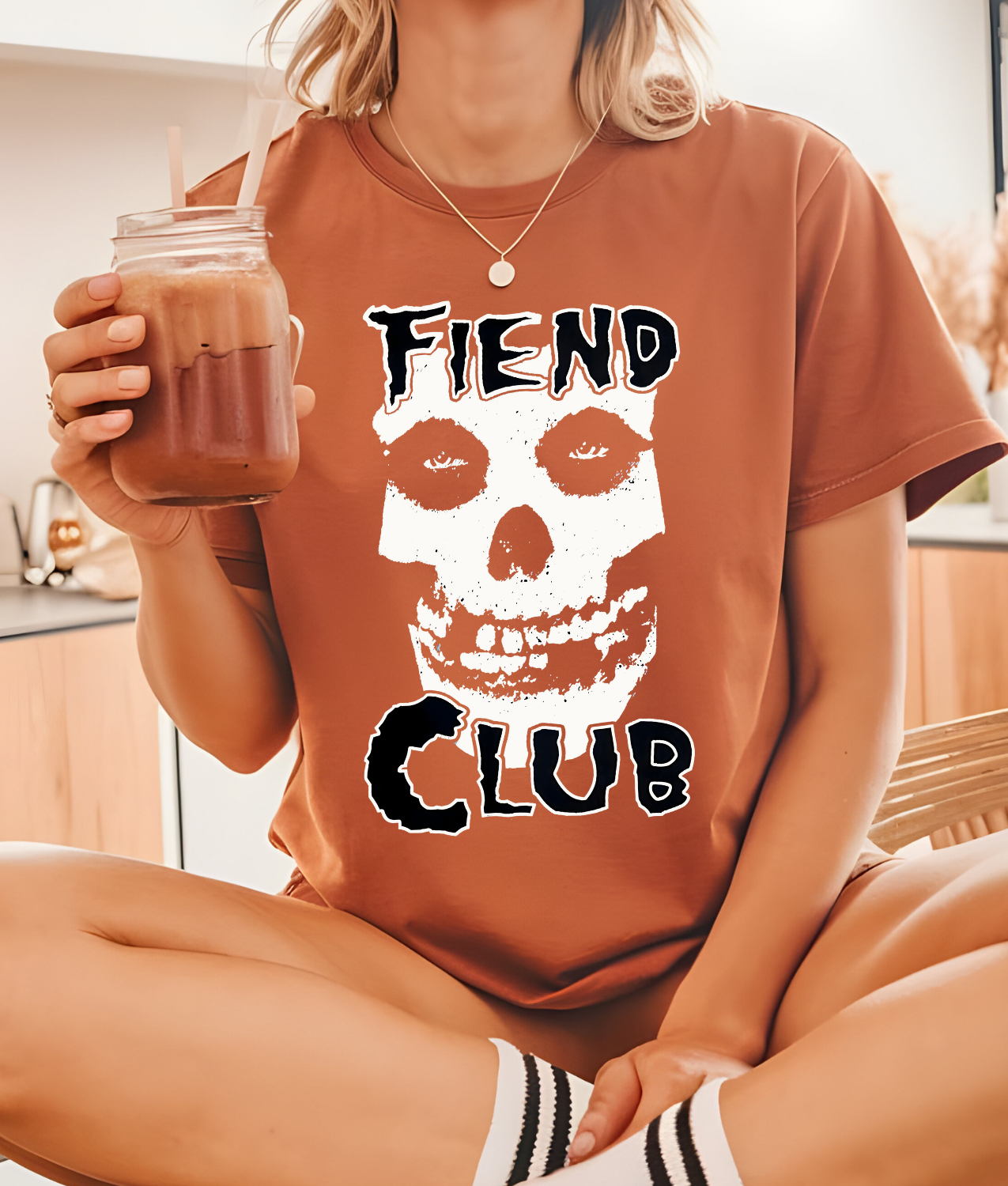 Fiend Club DTF Transfer