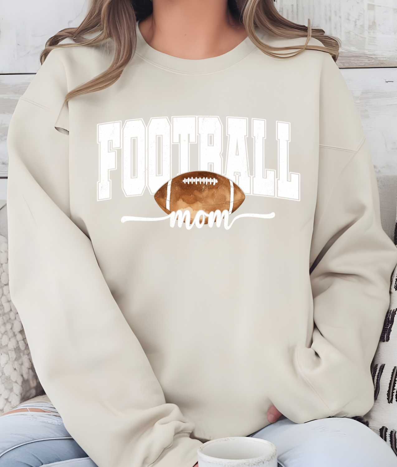 Football Mom DTF Transfer