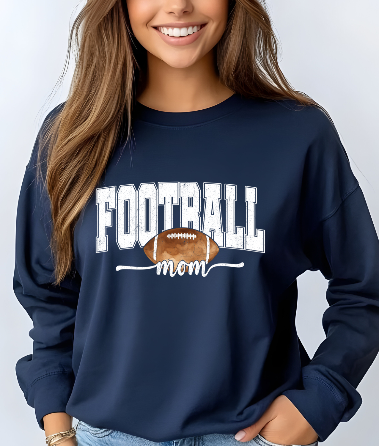 Football Mom DTF Transfer