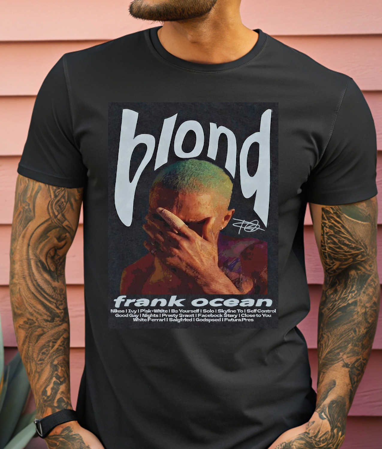 Frank Blond DTF Transfer
