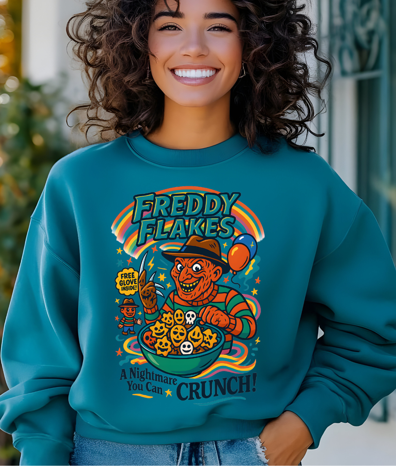 Freddy Flakes DTF Transfer
