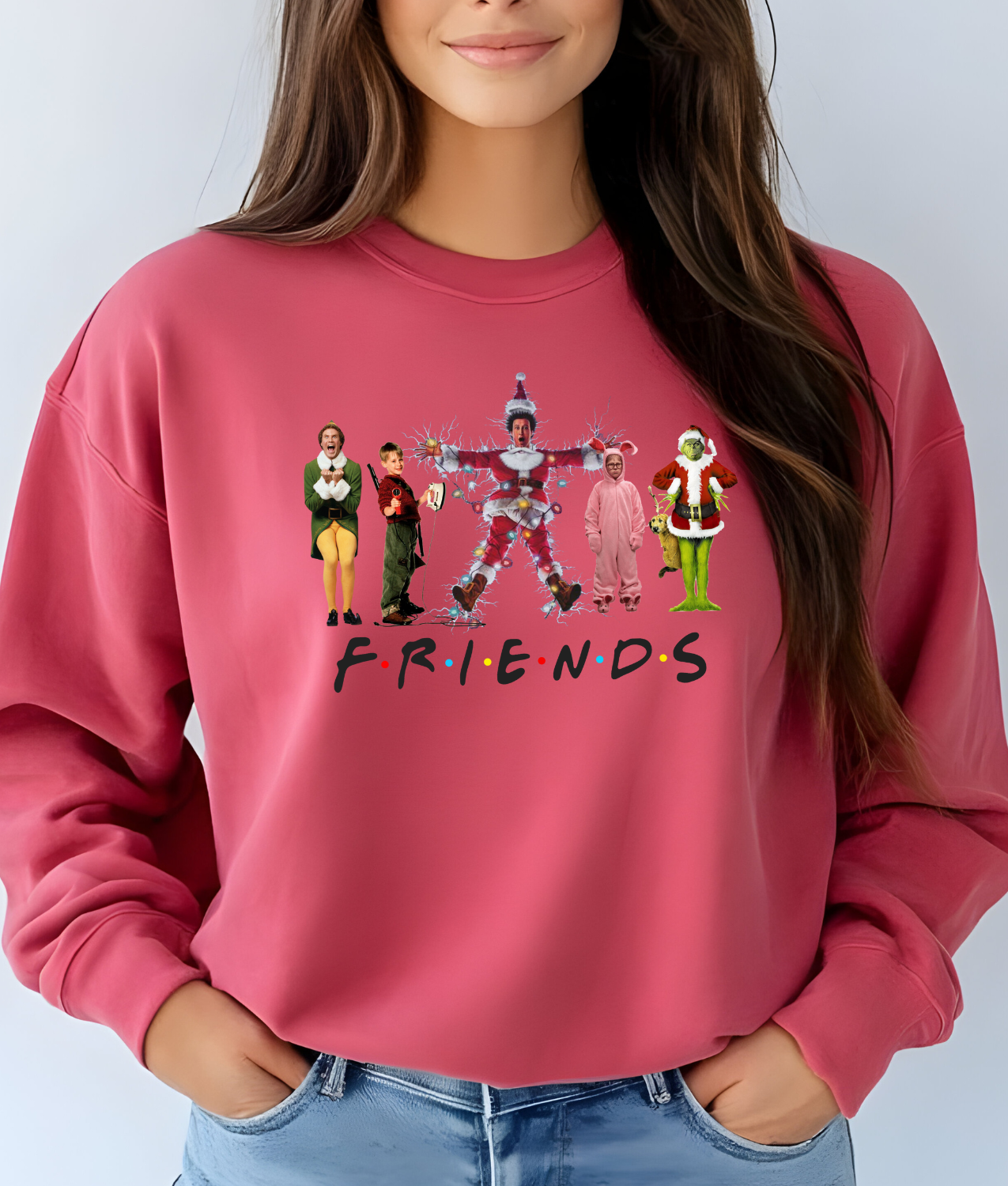 Friends DTF Transfer