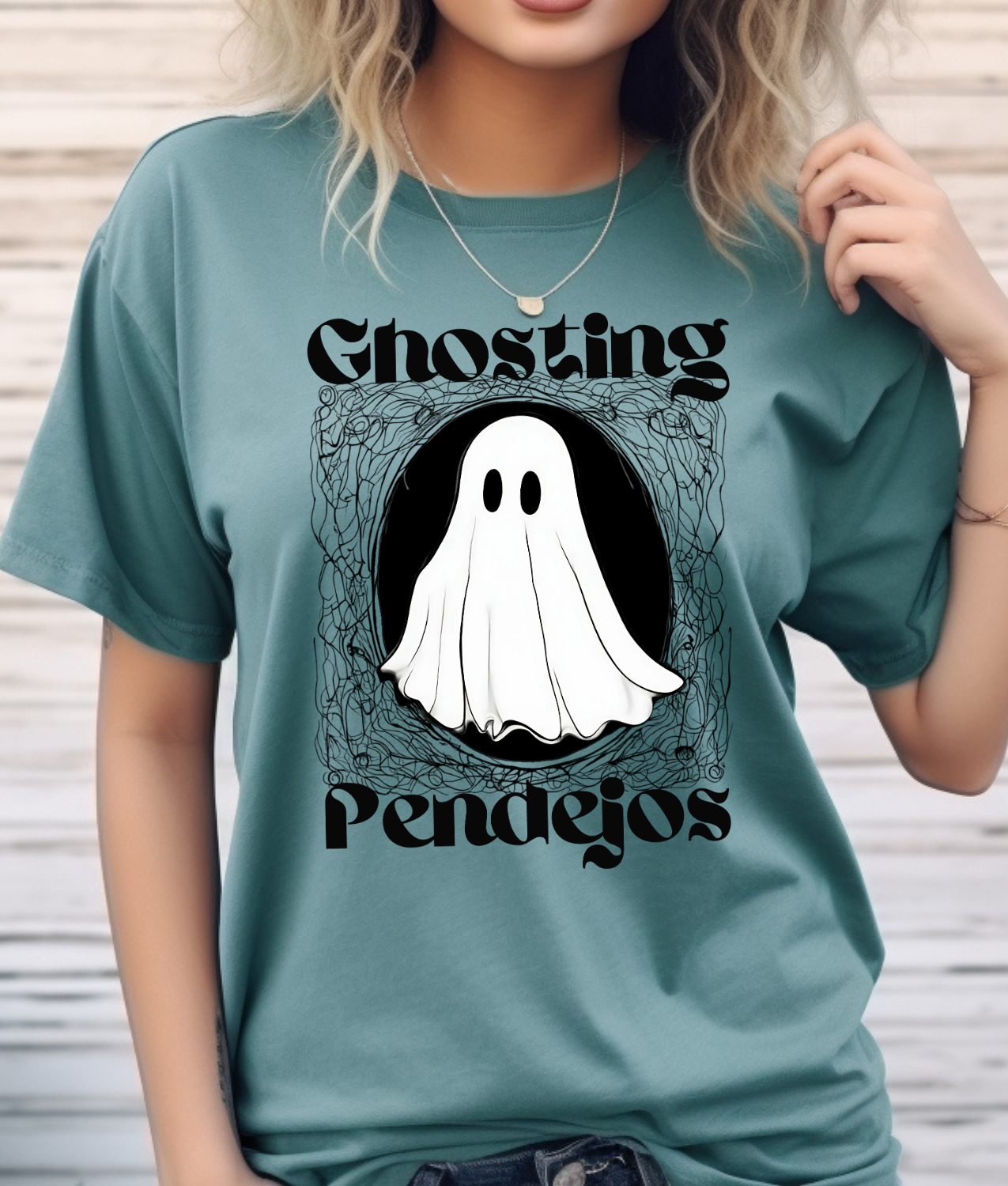 Ghosting Pendejos DTF Transfer