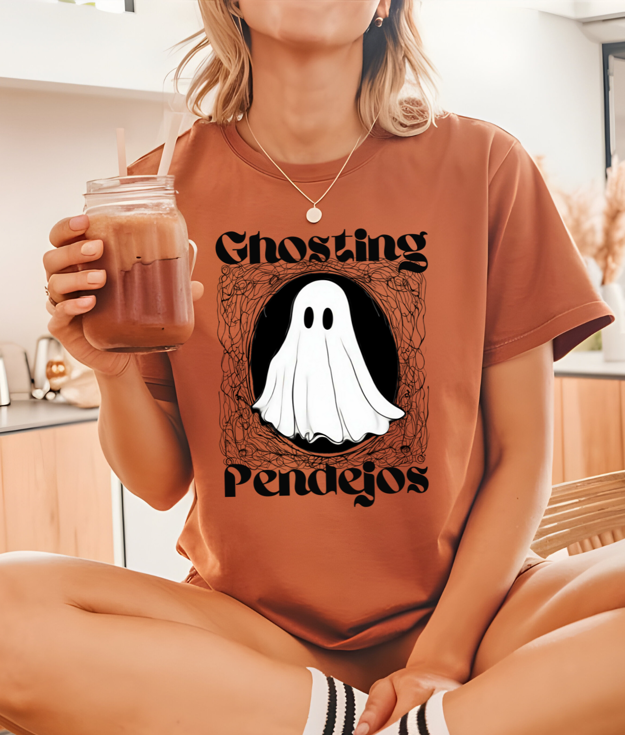 Ghosting Pendejos DTF Transfer