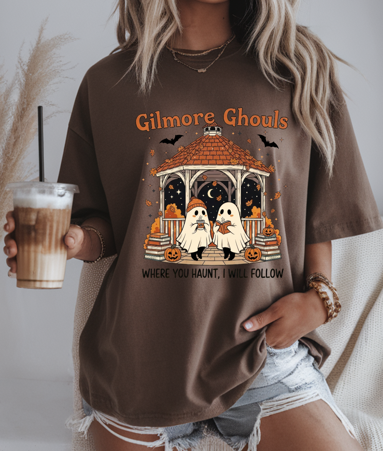 Gilmore Ghouls DTF Transfer