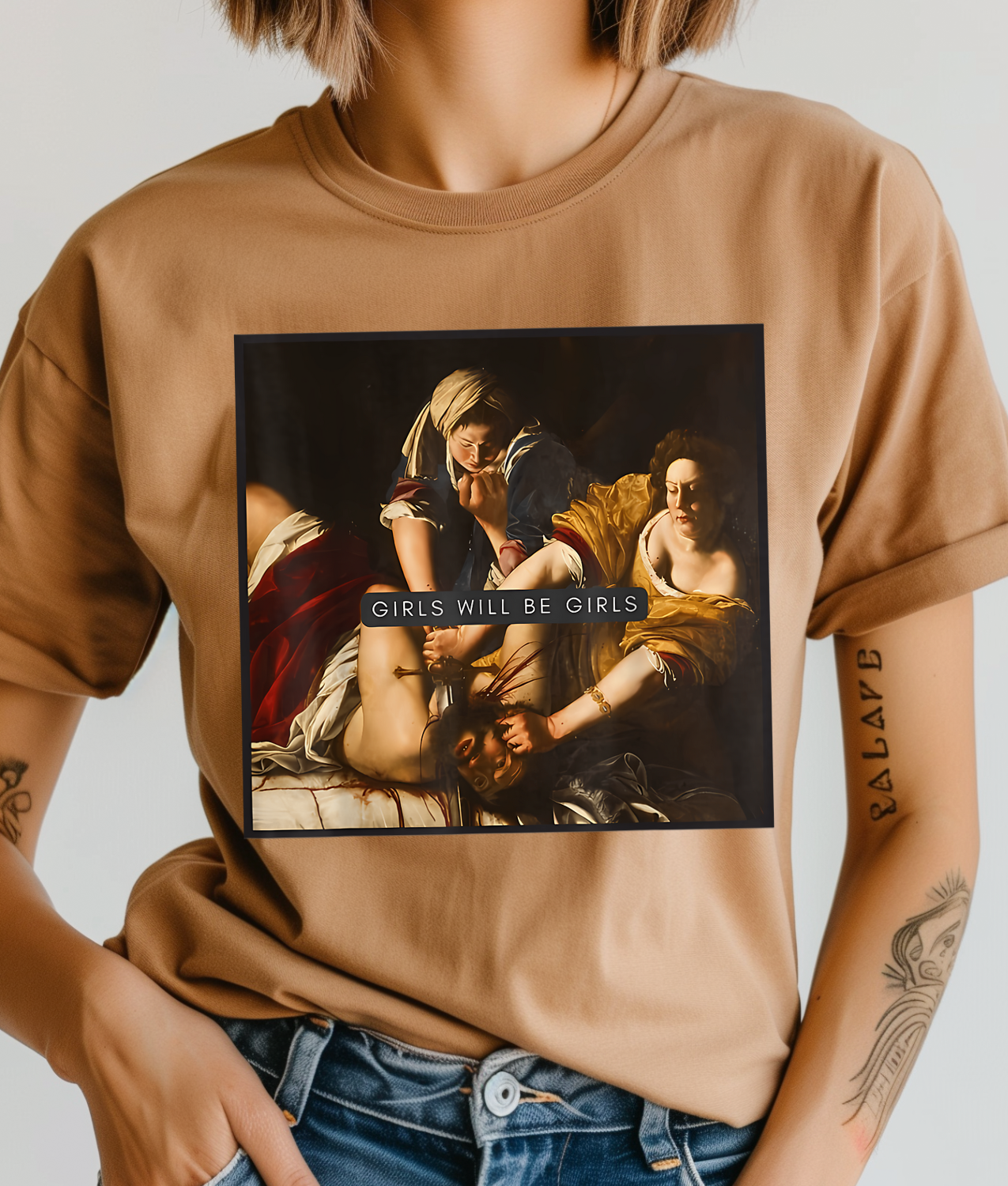 Girls Will Be Girls DTF