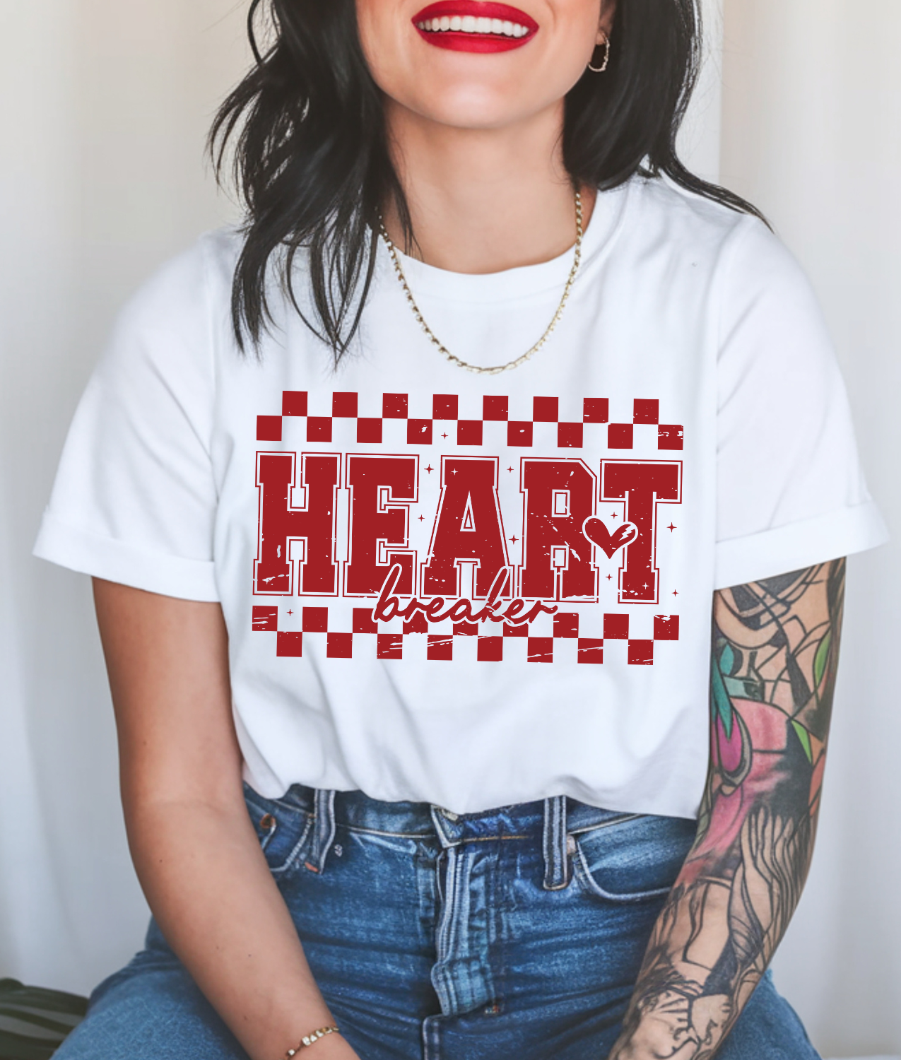 Heart Breaker DTF Transfer