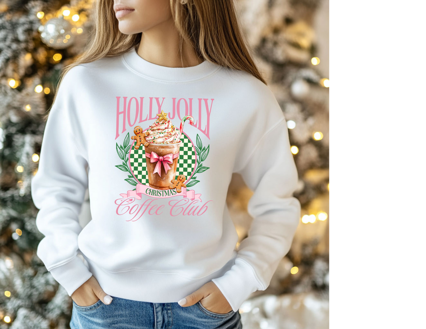 Holy Jolly Coffee Club DTF