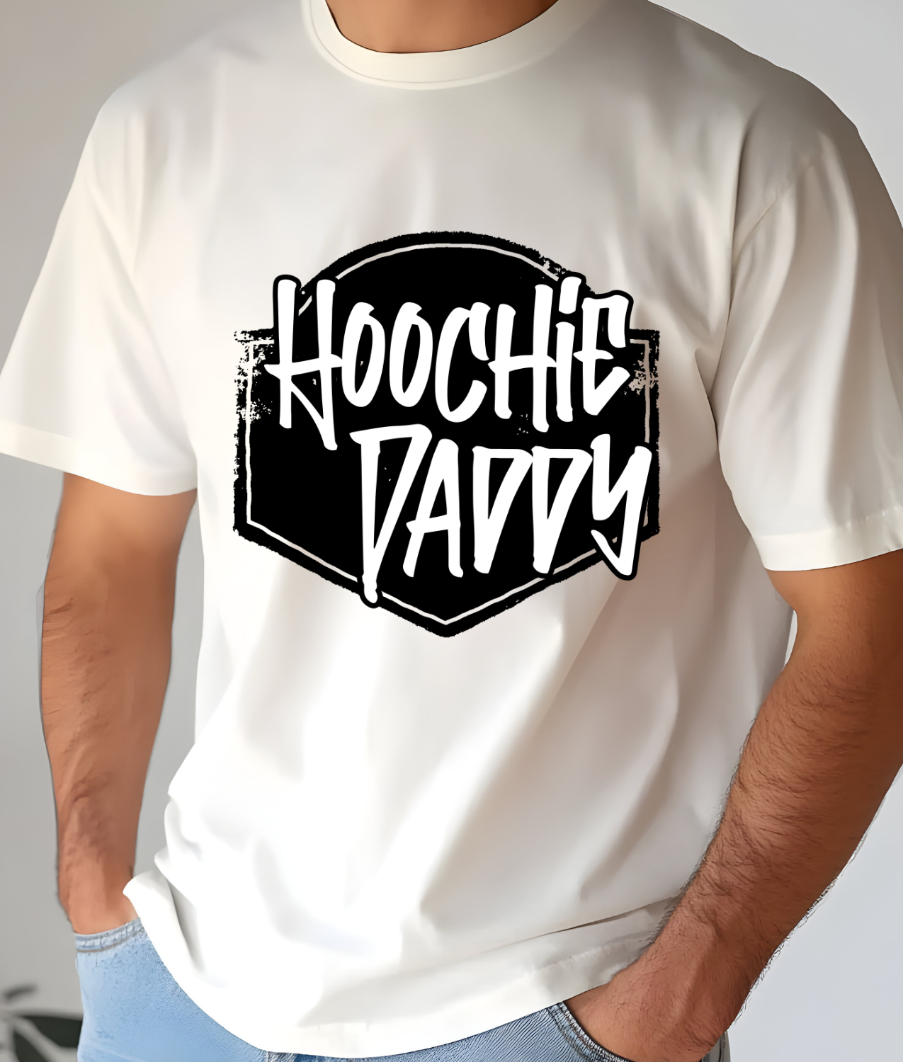 Hoochie Daddy - Black DTF Transfer