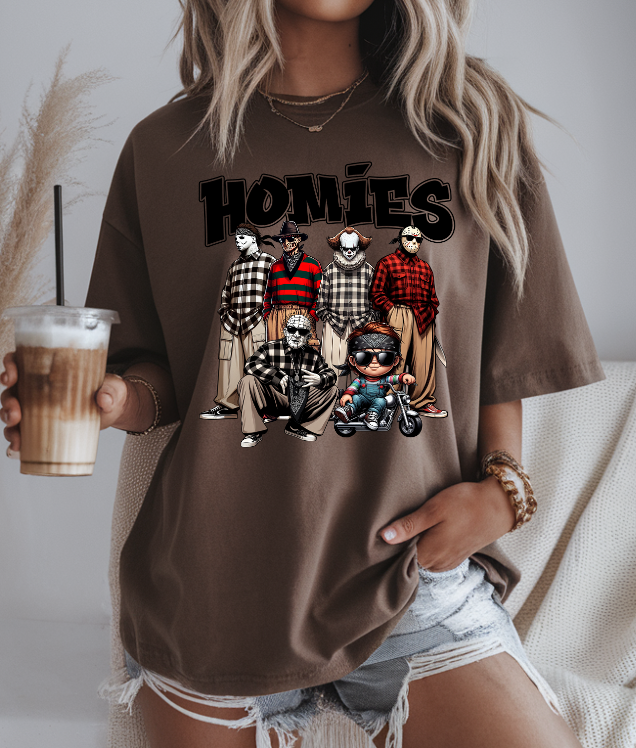 Horror Homies DTF Transfer