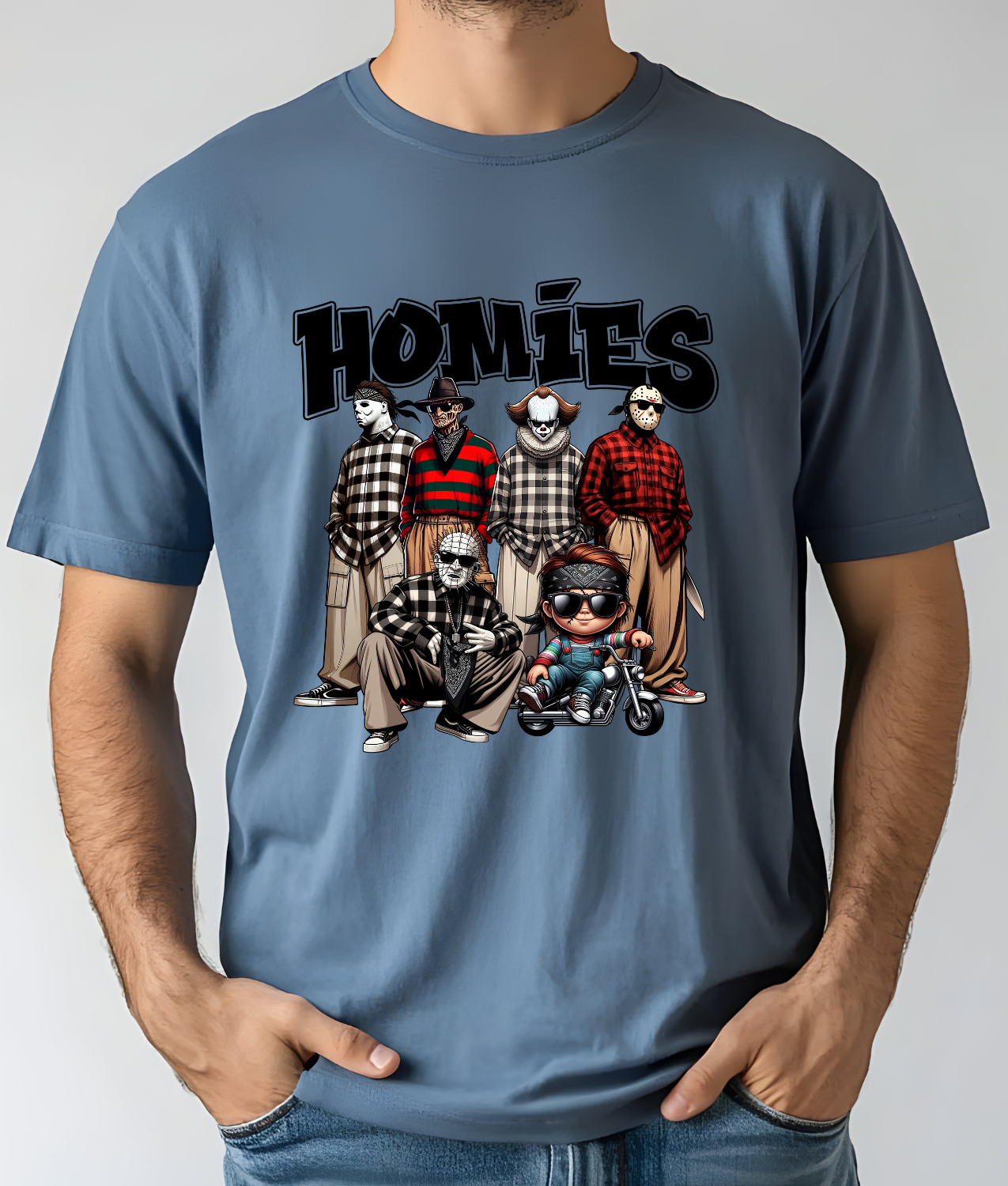 Horror Homies DTF Transfer