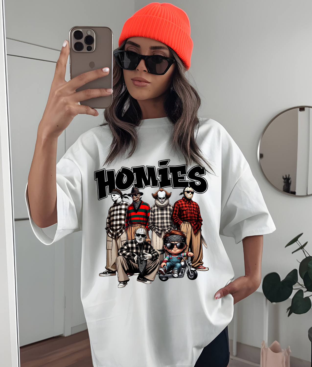 Horror Homies DTF Transfer