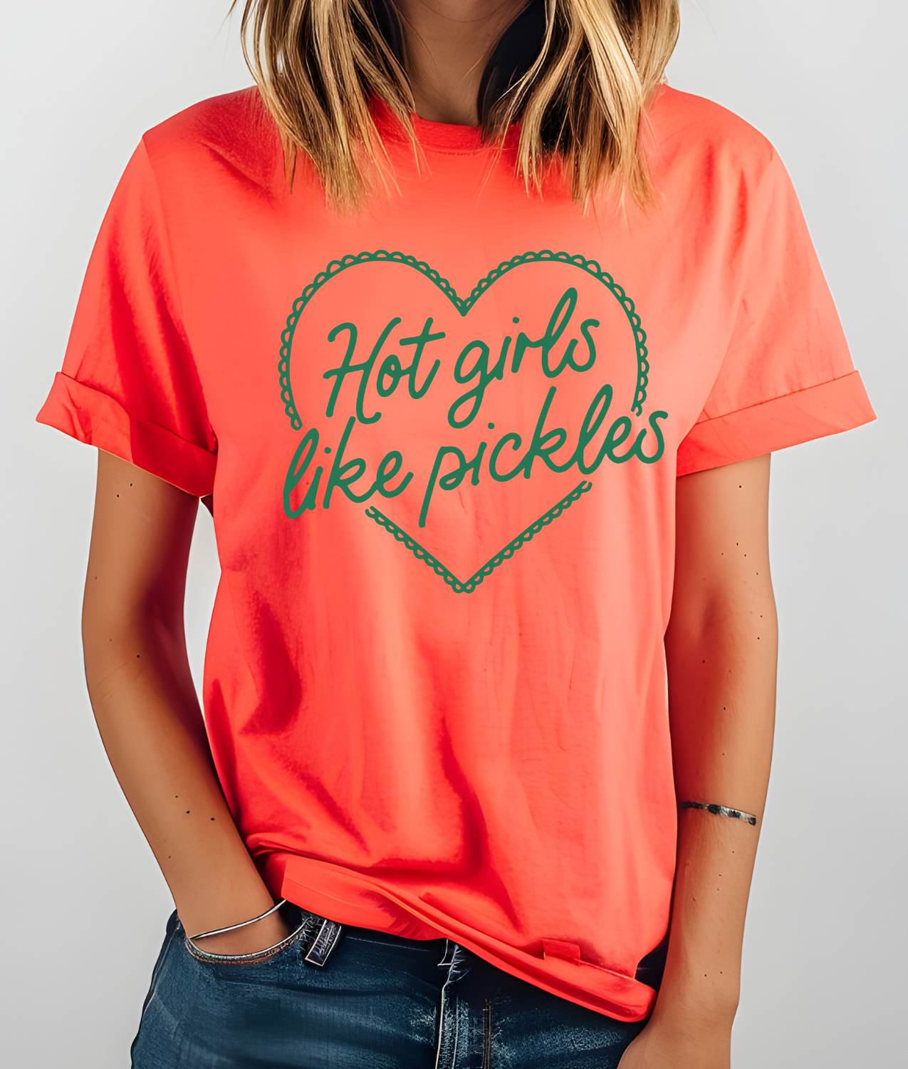 Hot Girls Like Pickles DTF Transfer