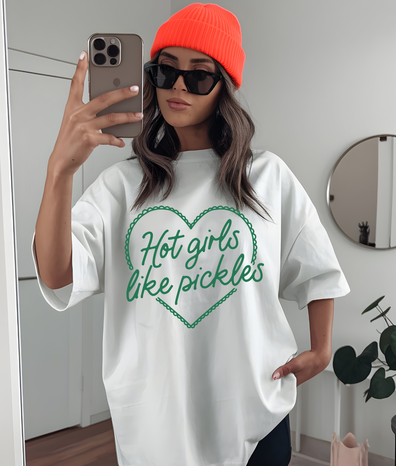 Hot Girls Like Pickles DTF Transfer