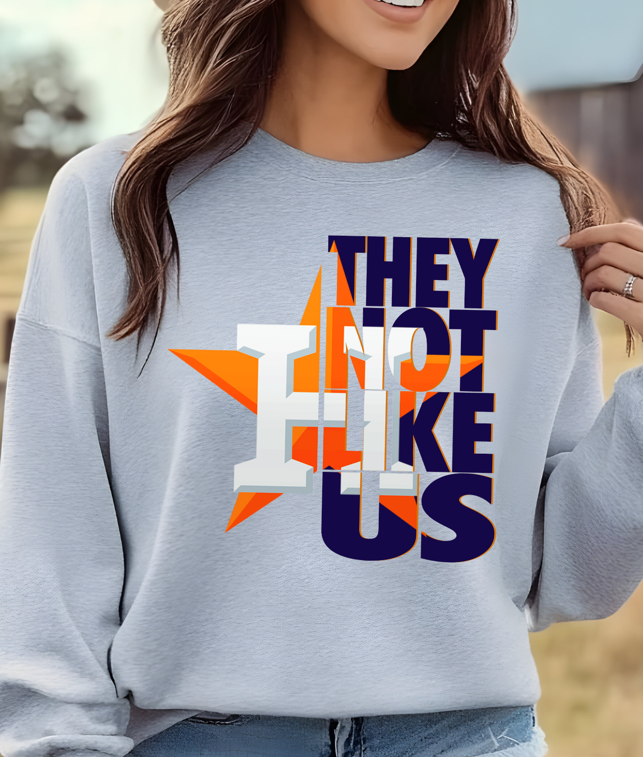 Houston They Not Like Us DTF