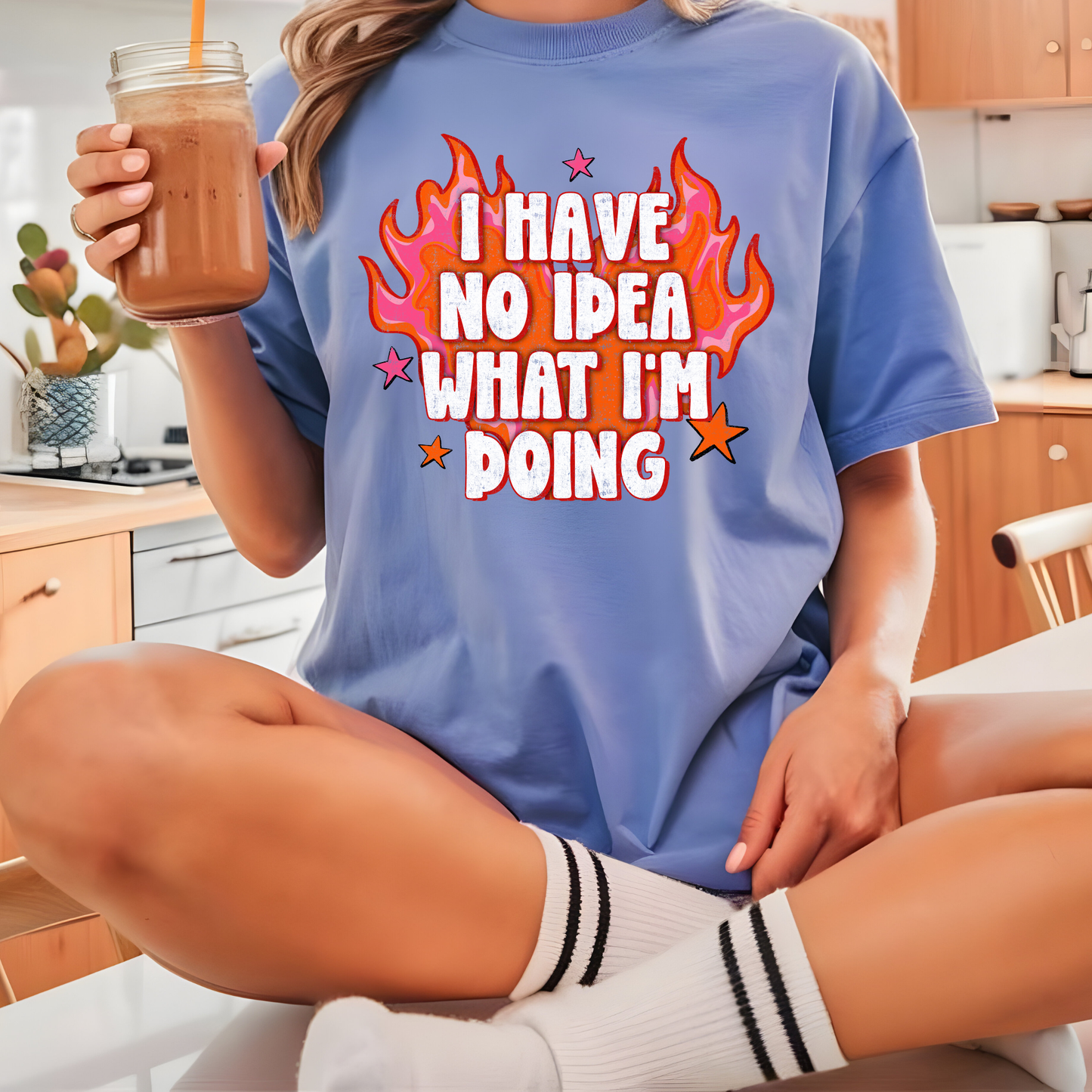 I Have No Idea What I'm Doing DTF Transfer