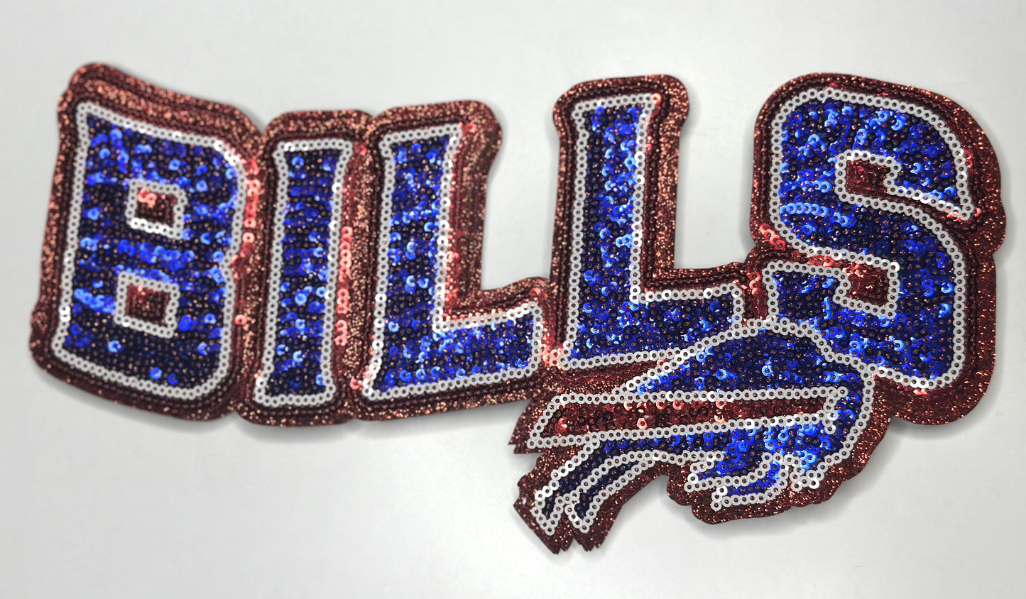 Bills Sequin Patch